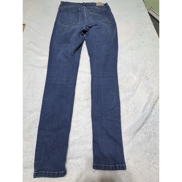 BKE Buckle Jeans Women 26 Blue Parker Universal Fit High Rise Ankle Skinny Denim - Picture 8 of 11